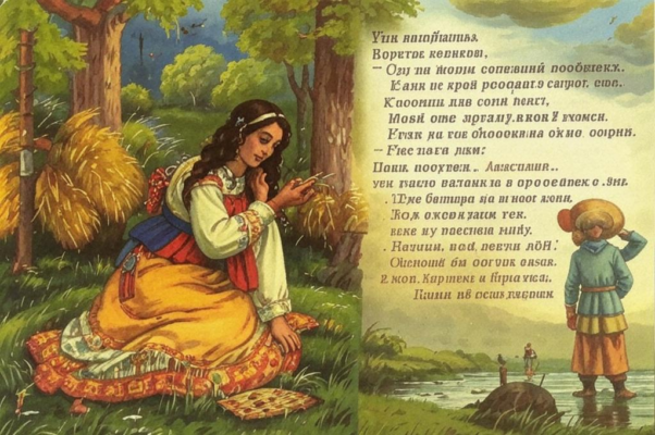 «Жизнь — обман с чарующей тоскою...»