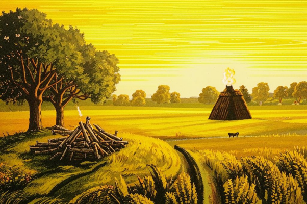 «За горами, за желтыми долами...»