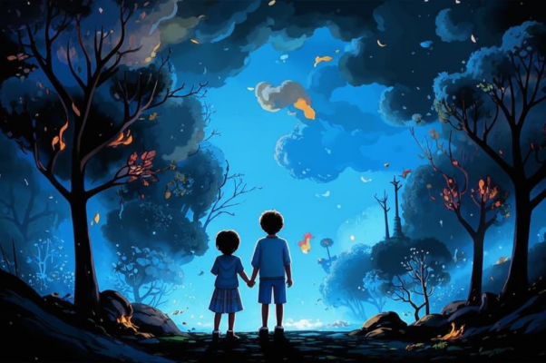 «Заметался пожар голубой...»