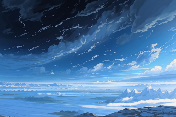 «И небо и земля все те же...»