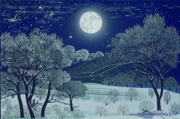 «Какая ночь! Я не могу...»