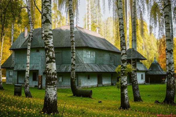 «Край ты мой заброшенный...»