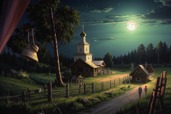 «Мелколесье. Степь и дали...»