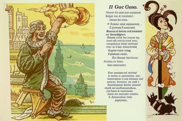 «Мне осталась одна забава...»