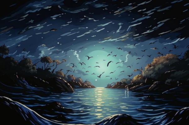 «Море голосов воробьиных...»