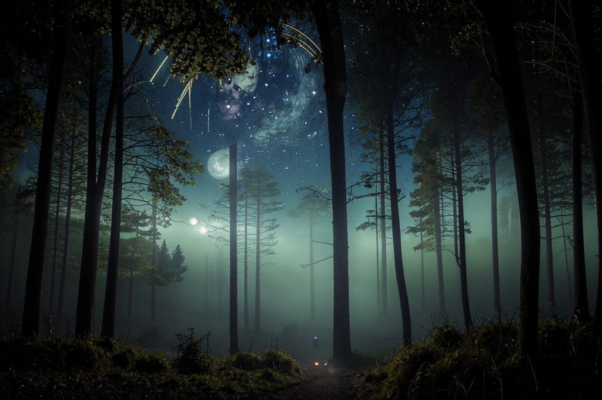 «На небесном синем блюде...»