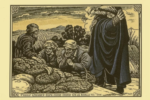 «На плетнях висят баранки...»