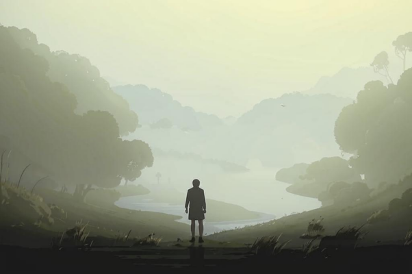 «Не видать за туманною далью...»