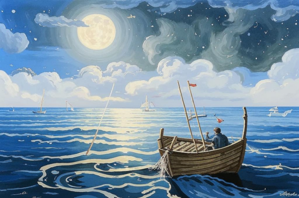 «Небо ли такое белое...»