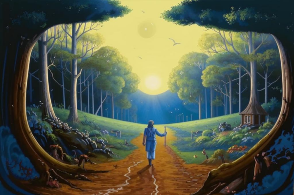 «Несказанное, синее, нежное...»