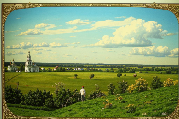 «О пашни, пашни, пашни...»