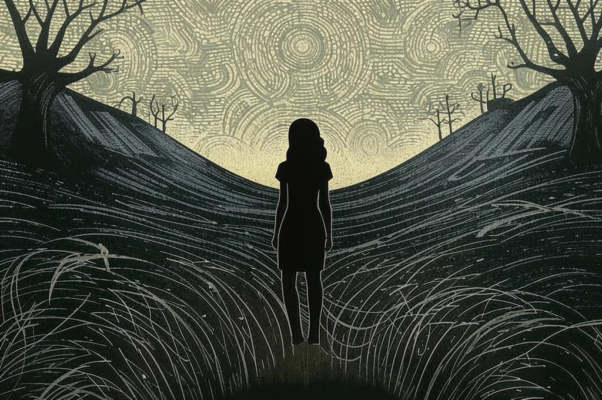 «Опять раскинулся узорно...»