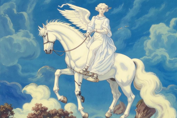 «Отвори мне, страж заоблачный...»