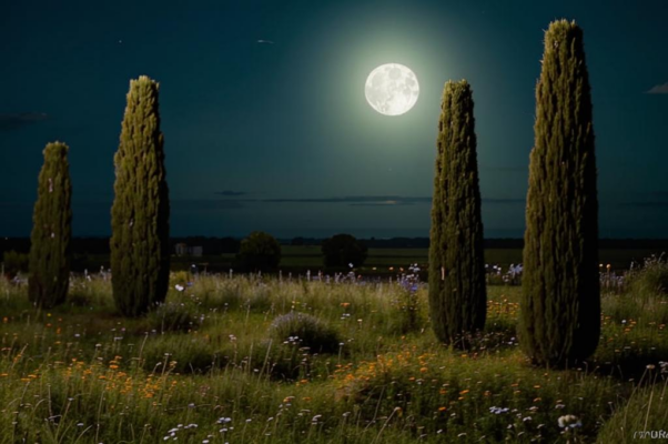 «Отчего луна так светит тускло...»