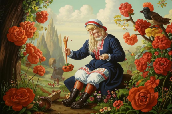 «Ох, батюшки, ох-ох-ох...»