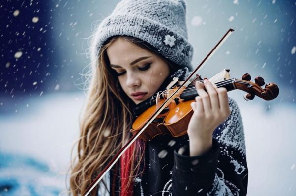 «Плачет метель, как цыганская скрипка...»