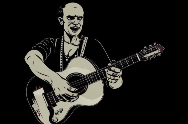 «Пой же, пой. На проклятой гитаре...»