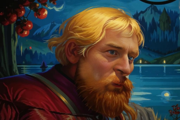 «Покраснела рябина...»