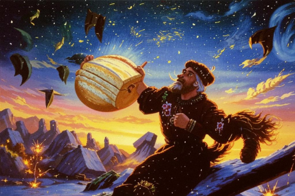 «Пусть хлябь разверзнулась! / Гром — пусть!..»