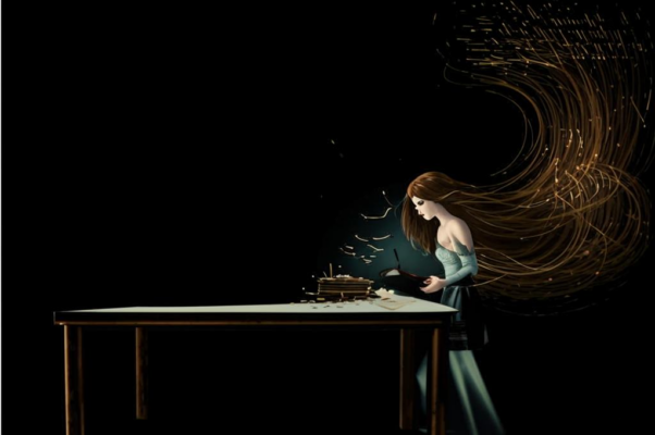 «С головы упал мой первый волос...»