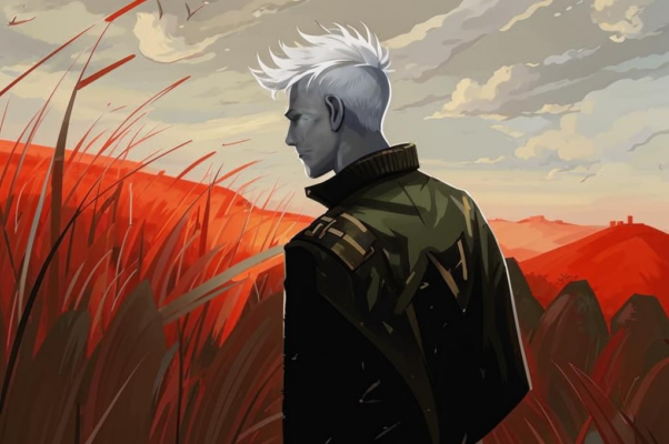 «Свищет ветер под крутым забором...»