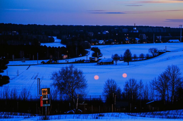 «Снег, словно мед ноздреватый...»