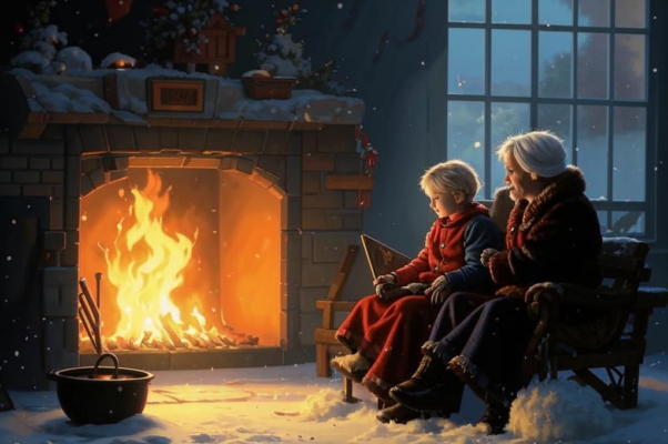 «Снежная замять дробится и колется...»