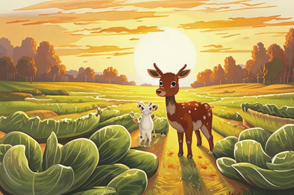 «Там, где капустные грядки...»