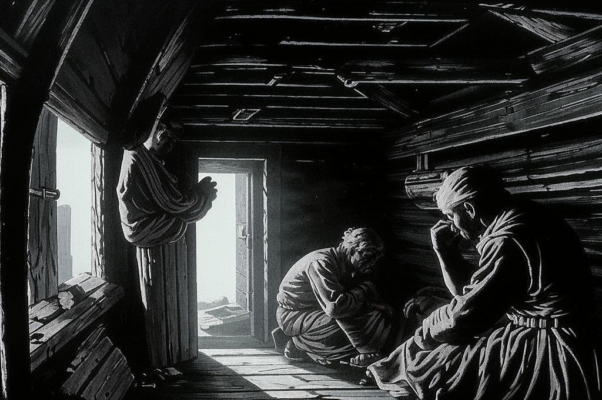 «Твой глас незримый, как дым в избе...»