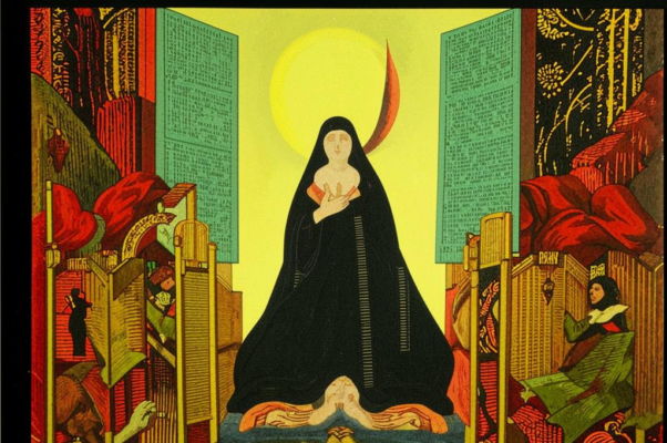 «То не тучи бродят за овином...»