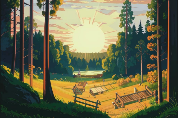 «Топи да болота...»