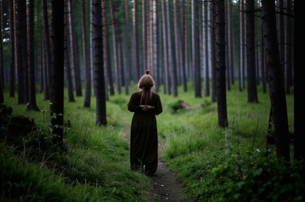 «Туча кружево в роще связала...»