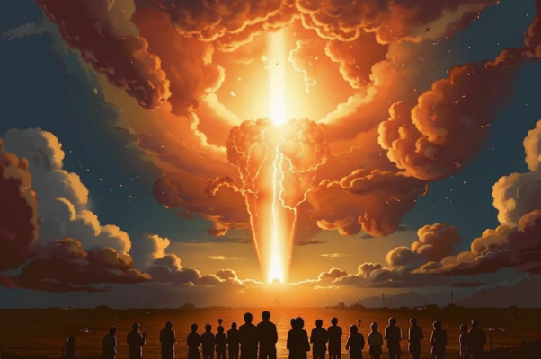 «Тучи с ожерёба...»