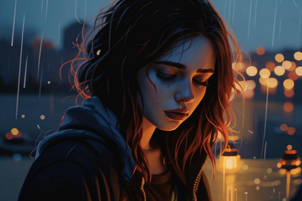 «Ты плакала в вечерней тишине...»