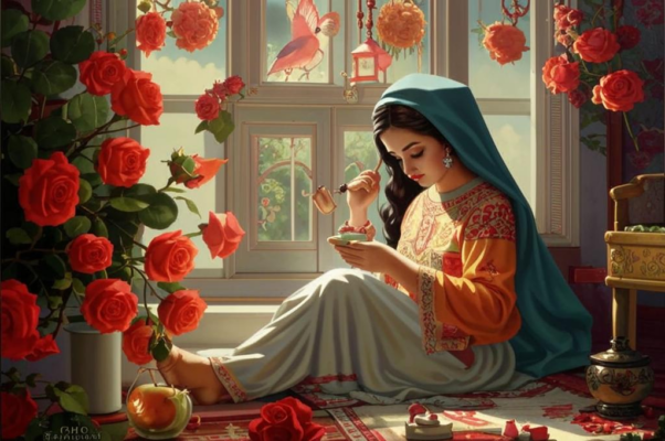 «Улеглась моя былая рана...»