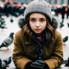 «Холодней, чем у сколотой проруби...»