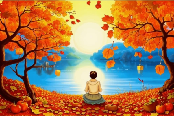 «Хорошо под осеннюю свежесть...»