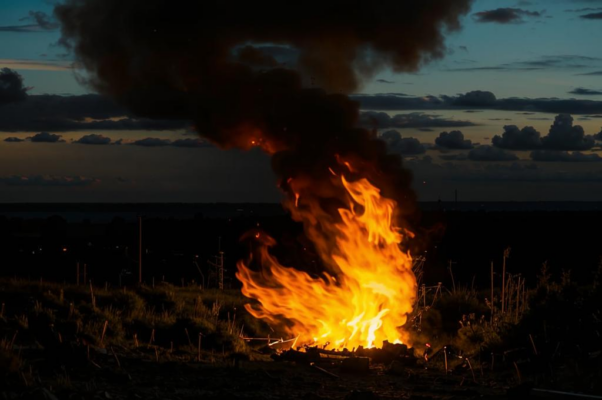 «Я зажег свой костер...»