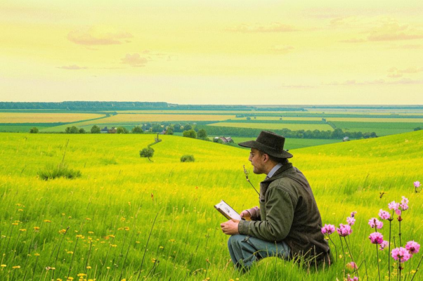 «Я иду долиной. На затылке кепи...»