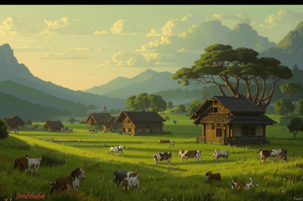 «Я пастух, мои палаты...»