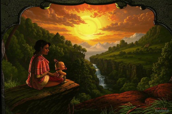 «Я родной земли печальник...»