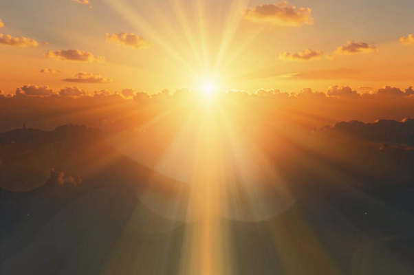 Восход солнца