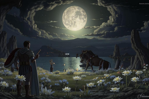 Греция («Могучий Ахиллес громил твердыни Трои…»)