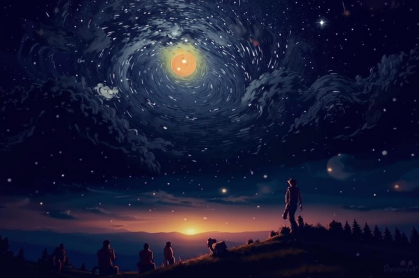 Звезды («Звездочки ясные, звезды высокие…»)