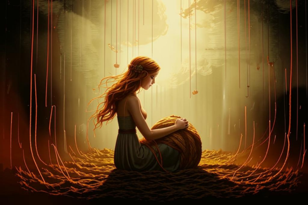 Метель («Прядите, дни, свою былую пряжу…»)