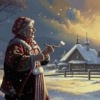 Мой путь («Жизнь входит в берега. / Села давнишний житель…»)