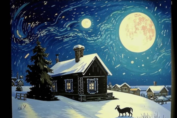 Ответ («Старушка милая,/ Живи, как ты живешь…»)