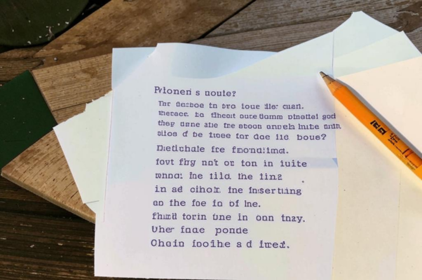 Письмо от матери