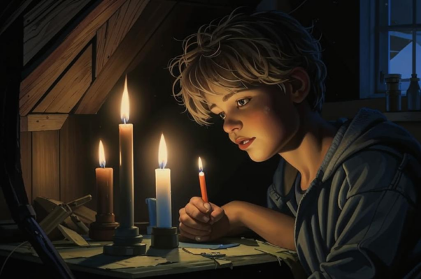 Поэт («Он бледен.  Мыслит страшный путь…»)