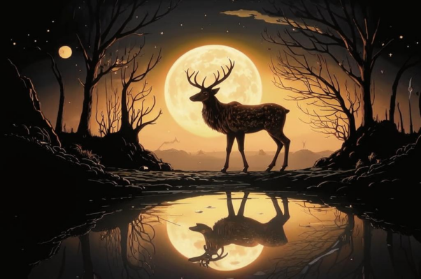 Пропавший месяц